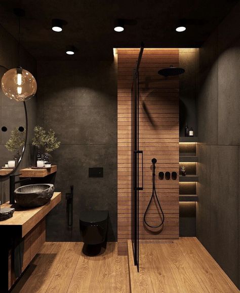 Architecture Bathroom Design, Drømme Bad, Architecture Bathroom, Bathroom Inspiration Modern, Washroom Design, Bathroom Design Inspiration, Bathroom Design Decor, Toilet Design, Bathroom Inspiration Decor