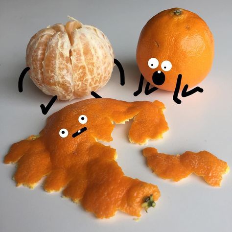 #Orange life by sean_charmatz Funny Fruit, Instagram Creative Ideas, Fotografi Vintage, 사진 촬영 포즈, Doodle On Photo, Instagram Ideas Post, Photo Editing Tricks, Instagram Photo Ideas Posts, Photography Illustration