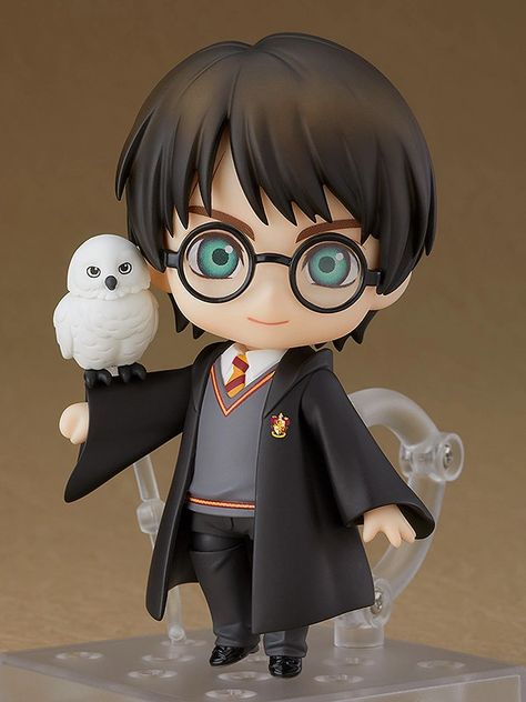 Nendoroid Harry Potter Nervous Expression, The Sorting Hat, Serious Expression, Casting Spells, Expecto Patronum, Sorting Hat, Action Figure, Harry Potter