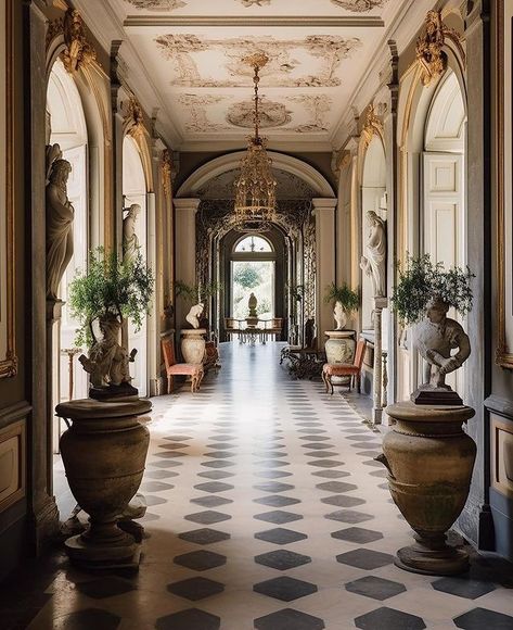 Mansion Entryway, English Manor Interior, Old Money Home Decor, Old Money Home, Old English Manor, Manor House Interior, English Mansion, Manor Interior, Dark Atmosphere