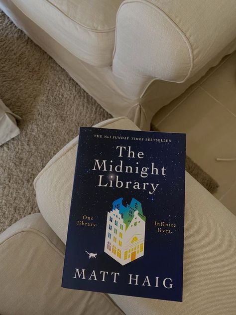 The Midnight Library, Matt Haig, Fiction Books Worth Reading, 100 Books To Read, Unread Books, Recommended Books To Read, Award Winning Books, Top Books To Read, 100 Book