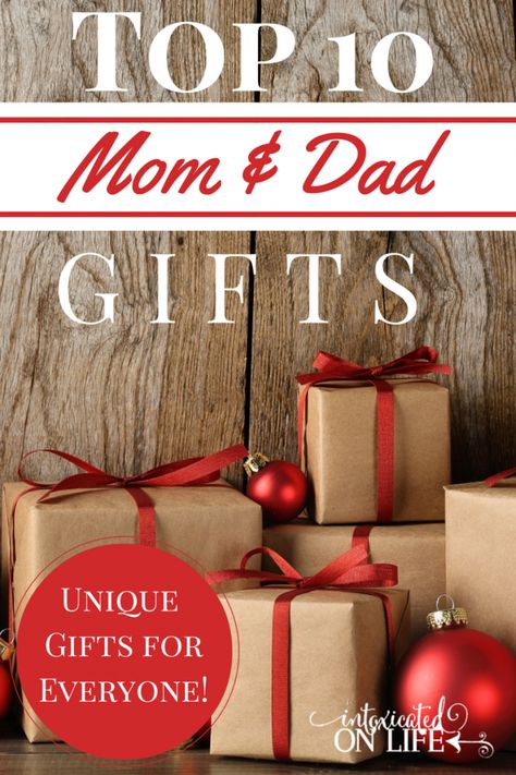 Looking for some unique gifts for Mom and Dad? Check out this top 10 gifts! Natal, Christmas Presents For Moms, Christmas Presents For Dad, Easy Homemade Christmas Gifts, Diy Christmas Presents, Parents Christmas, Christmas Gifts For Parents, Christmas Gifts To Make, Diy Gifts For Mom