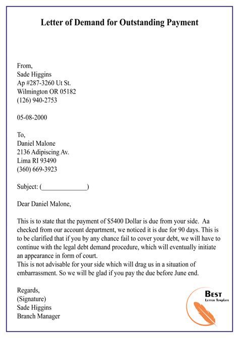 Demand Of Payment Letter Template: A Must-Have For Every Business Payment Demand Letter Template Addictionary from www.addictionary.orgIn the fast-paced and ever-evolving world of business, it's not uncommon for comp...  #Demand #Letter #Template Request Letter, Christmas Math Worksheets, Cornell Notes Template, Legal Letter, Letter Templates Free, Travel Brochure Template, Bookmark Template, Picture Letters, Word Free