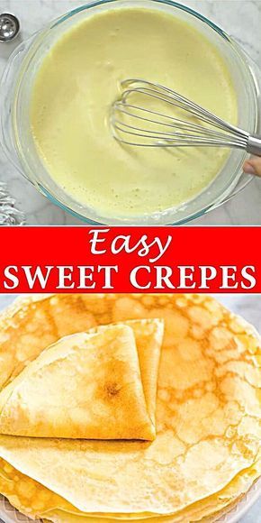 Easy Crepe Recipe Pancake Mix Milk, Crepe Batter Recipe Easy, Crepes Recipe Easy Pancake Batter, Crepe Mix Recipe, Crepes With Pancake Mix Easy, Simple Brunch Ideas, Crepes Recipe Easy, Family Breakfast Ideas, Recipe For Crepes