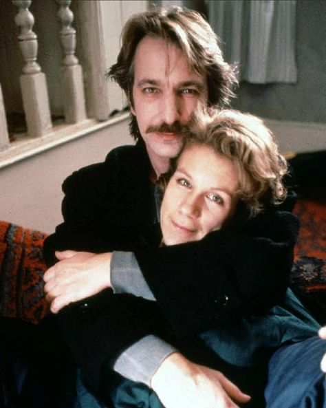 Actors: Alan Rickman and Juliet Stevenson. Film: Truly Madly Deeply. Year: 1990 Juliet Stevenson, Alan Rickman Movies, Alan Rickman Severus Snape, 29 December, Madly Deeply, Truly Madly Deeply, Foreign Film, Alan Rickman, Severus Snape