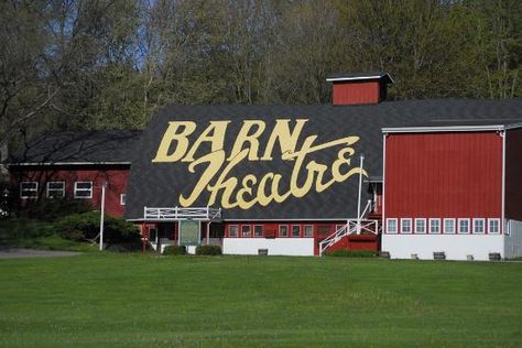 Summer Traditions, Theatre School, Community Theater, Barn Painting, Battle Creek, Michigan Travel, West Michigan, A Barn, Old Barns