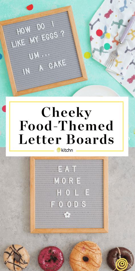 Funny Quote Board Quotes, Kitchen Letterboard Quotes, Kitchen Message Board Quotes, Cute Food Sayings, Funny Menu Board Sayings, Food Sayings Funny, Food Letter Board Quotes, Cute Kitchen Letter Board Quotes, Funny Letter Board Ideas Short