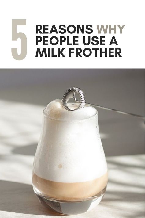 Whipped Cream With Milk, Milk Frother Recipes, Frothed Milk Recipes, Whipped Cream Recipes, Frother Recipes, Vietnamese Iced Coffee Recipe, Recipe Using Milk, Homemade Latte, Homemade Whipped Cream Recipe