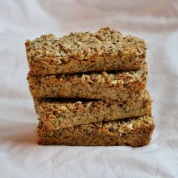 Oat Bars Recipe, Oat Bar Recipes, Bulk Buying, Lemon Bar, Breakfast Cookies Healthy, Lemon Poppy Seed, Eating Breakfast, Lemon Poppy, Small Food Processor