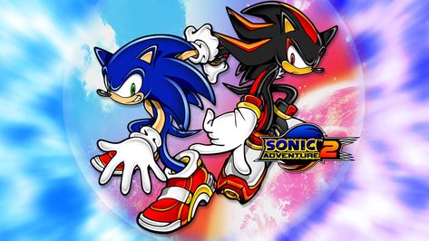 Sonic Adventure 2 Soundtrack Vinyl, Sonamy Comic, Hedgehog Game, Sonic Adventure 2, Game Sonic, Rouge The Bat, Sega Dreamcast, Video Game Music, Sonic Franchise