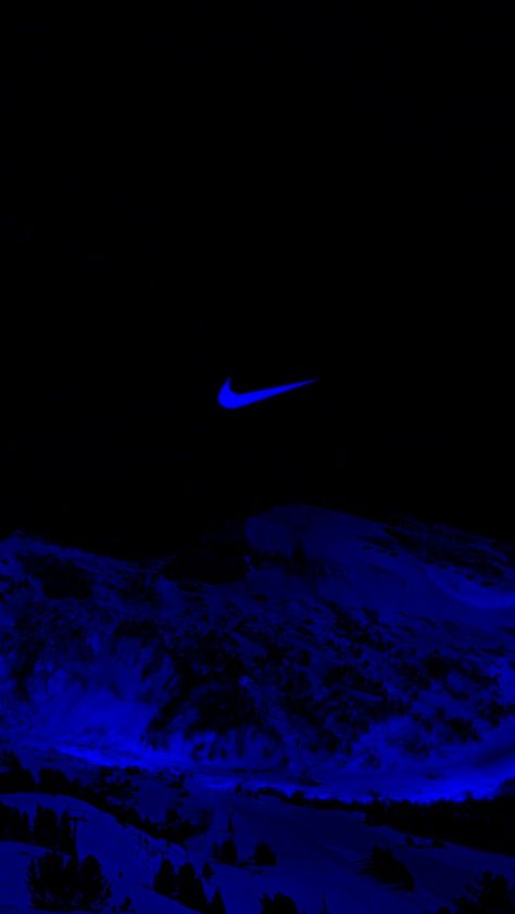 Blue Nike Wallpaper, Cool Wallpapers For Guys, Irving Wallpapers, Nike Wallpaper Backgrounds, Nike Logo Wallpapers, Black And Blue Wallpaper, Cool Nike Wallpapers, Graffiti Photography, Glitch Wallpaper