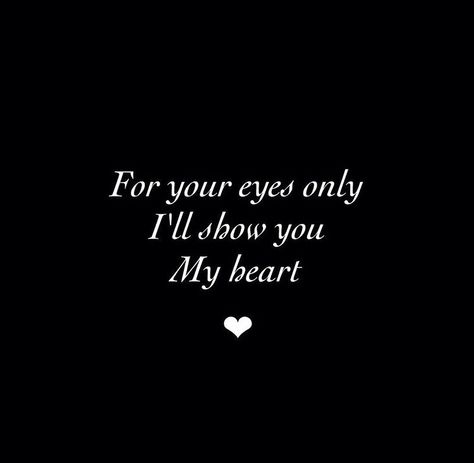 For your eyes only, I'll show you my heart. For when you're lonely, and forget who you are. ❤️ #ificouldfly #onedirection #madeintheam Proverbs 5, My Only, Piero Barone, For Your Eyes Only, Big Band, One Direction, Proverbs, Your Eyes, Words Quotes