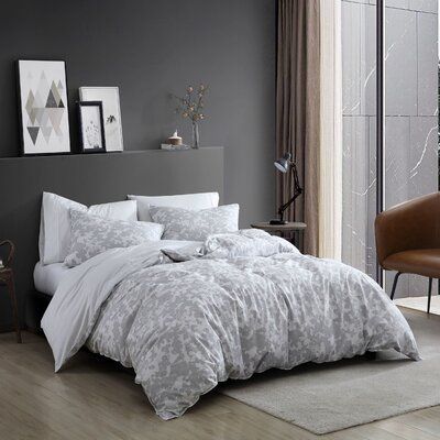 Grey Duvet Cover, Grey Comforter Sets, Grey Comforter, Cotton Comforter Set, Blue Comforter Sets, Grey Duvet, Twin Comforter Sets, Gray Duvet Cover, King Duvet Cover Sets