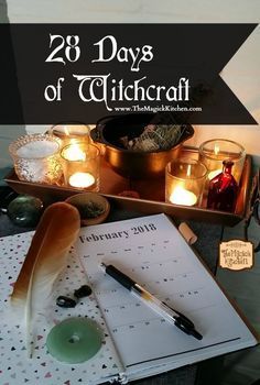 Lately, I see a variety people posting similar questions within FB groups and other community discussion groups. The questions I repeatedly see go like this, “How can I bring more magick into my life?” or “How do I become a Witch?” and “What do you do to feel Witchy?” Personally,… Continue reading 30 Days Of Witchcraft, Witch Blog Post Ideas, Witchcraft Decorations, Witchy Office Aesthetic, Lazy Witchcraft, Witchcraft Research, House Witchcraft, Witches Room, Pagan Lifestyle