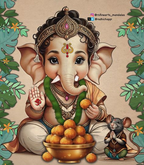 #ganesha #babyganesha #lordganesha #vinayaka #digitalart #digitaldrawing #rsfinearts Ganesh Chaturthi Special Drawing, Ganesh Ji Cute Drawing, Ganesh Cute Wallpaper, Little Ganesha Cute Drawing, Ganesh Ji Pic, Ganesha Reference, Vinayaka Drawing, Cute Ganesh Ji Drawing, Vinayaka Images Wallpaper