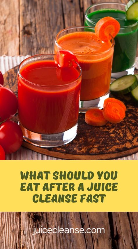 what should you eat after a juice cleanse fast | what to eat after detox cleanse | what happens if i eat after a juice fast | juice cleanse what to eat | juice fasting what to eat Juicing Diet Before And After, 3 Day Juice Cleanse Benefits, What To Eat After Juice Cleanse, Post Juice Cleanse Meals, 3 Day Juice Cleanse Before And After, Juice Detox Cleanse 3 Day, Juice Fasting 10 Day, Juice Fast Before And After, 30 Day Juice Fast