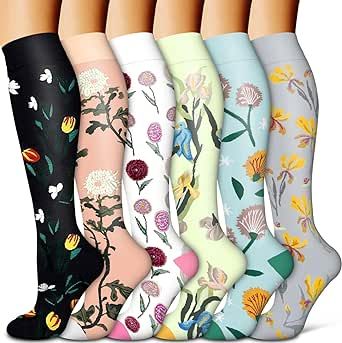 COOLOVER Compression Socks for Women and Men - Best for Circulation, Running, Athletic, Recover, Nurse, Travel Nurse Travel, Womens Compression Socks, Fashion Technology, Travel Clothing, Socks For Women, Compression Socks, Pharmacy Gifts, Women Men, Top Styles