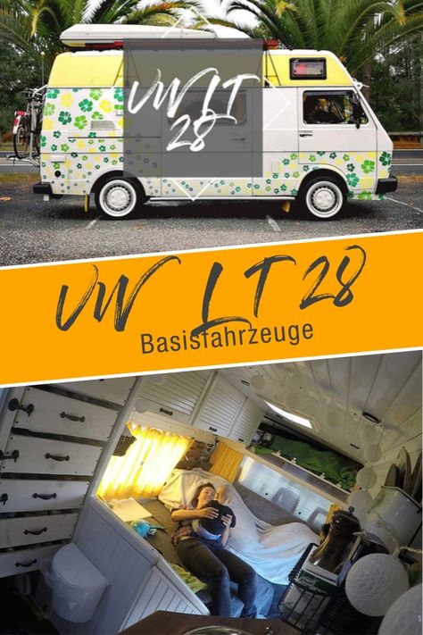 Daniel und Fanni haben den tristen Alltag satt. Kurz nach der Geburt von Sohn Emil zieht es sie im selbstausgebauten VW LT 28 auf ihre große Reise. Leben im Wohnmobil Camper ausbauen #camperprojekt #wohnmobilausbau #camperausbau #reiseblog Diy Van Conversions, Camper Bus, Vw Lt, Camper Van Conversion Diy, Camper Van Conversion, Van Living, Camper Ideas, Diy Camper, Vw Camper