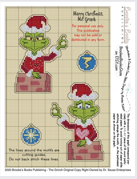 Canvas Stitching, Geek Cross Stitch, Disney Christmas Ornaments, Graph Crochet, Plastic Canvas Stitches, Xmas Cross Stitch, Muppet Babies, Cross Stitch Christmas Ornaments, Christmas Applique