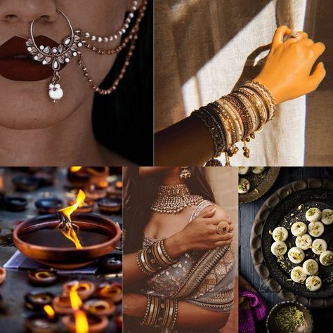 Diwali Moodboard Simple Sarees, Dark Academia, Diwali, Mood Boards, My Little Pony, Mood Board, Saree, Tote Bag