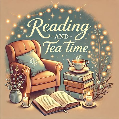 ☕📚 Welcome to Reading and Tea Time! 📚☕ Take a sip, turn the page, and let your imagination soar! At Reading and Tea Time, we celebrate the joy of stories, meaningful conversations, and the simple magic of a cozy moment with a good book and a warm cup of tea. Stay tuned for: ✨ Book recommendations and reviews ✨ Thought-provoking discussions ✨ Fun activities to inspire young readers ✨ Tips for creating your own tea time tradition Let’s make every moment a story worth sharing. Don’t forget to... Making A Cup Of Tea, Tea And Reading Aesthetic, Cozy Places To Read, Pictures Of Books Image, Winter Books Aesthetic, Books And Tea Aesthetic, Tea And Books Aesthetic, Morning Tea Aesthetic, Cup Of Tea Aesthetic