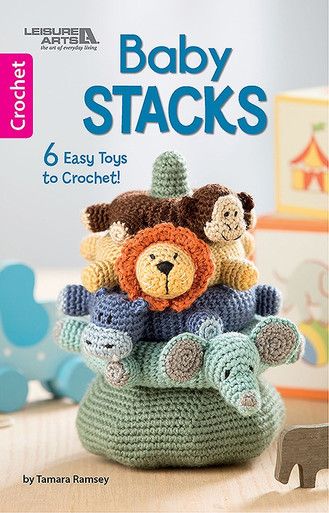 Toys To Crochet, Easy Toys, Baby Sensory Toys, Crochet Book, Simple Toys, Pola Amigurumi, Crochet Baby Toys, Haken Baby, Stacking Toys