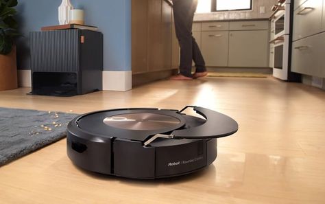 iRobot Roomba Combo j9+: A Smarter, More Powerful Robotic Mopvac - Cattylove Dirty Room, Cleaning Robot, Oled Tv, Irobot Roomba, Hp Printer, Robot Vacuum Cleaner, Robot Vacuum, Cleaning Routine, Docking Station