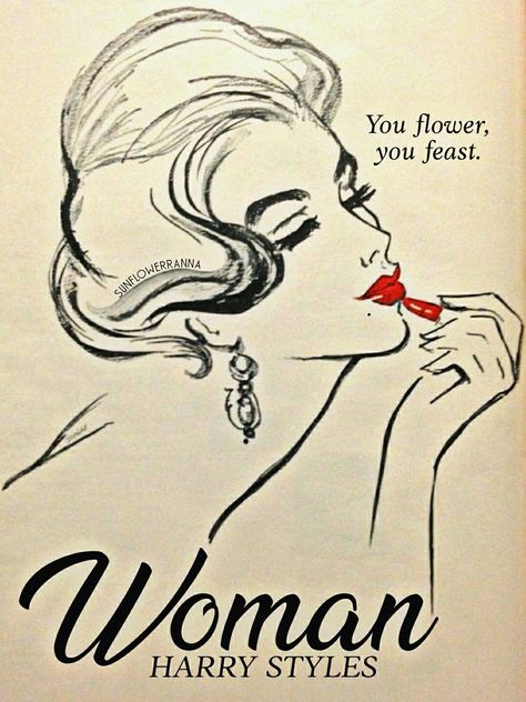 Harry Styles, Harry Styles Woman, Woman Poster