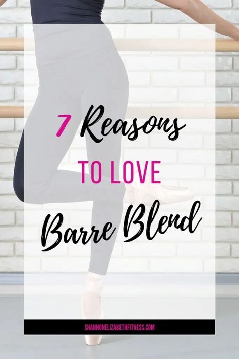 Have you heard of Barre Blend but aren't sure what it is or if it's right for you? Check out my 7 reasons why I love Barrre Blend and why you will too! barre fitness | barre ballet | ballet barre | home fitness | home workout | pilates | pilates workout | home workout routine | barre workout Barre Blend, Honey Health Benefits, Barre Fitness, Barre Ballet, Shannon Elizabeth, Dance Background, Workout Pilates, Beachbody Workouts, Journal Challenge