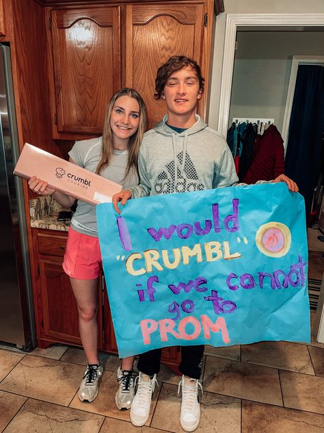 crumbl cookie 
promposal 2022
promposal
crumbl Crumbl Cookie Prom Proposal, Asking Prom Ideas Creative, Among Us Promposal, Crumbl Homecoming Proposal, Crumbl Dance Proposal, Crumble Cookie Promposal, Crumble Promposal, Extravagant Promposal, Crumbl Cookie Promposal