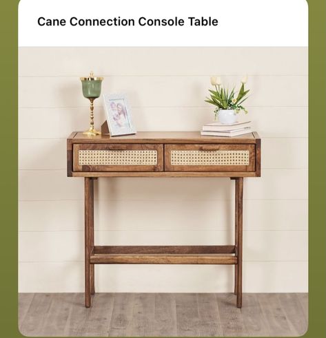 Cane Console Table, Cane Console, Furniture Scratches, Sheesham Wood, Wood Console Table, Wood Console, Mango Wood, Types Of Wood, Wood Colors