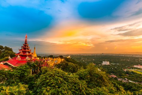 Mandalay Hill, Sacred Heart Cathedral, Mandalay Myanmar, Myanmar Travel, Paradise Travel, Vietnam Tours, Cultural Capital, Yangon, India Tour