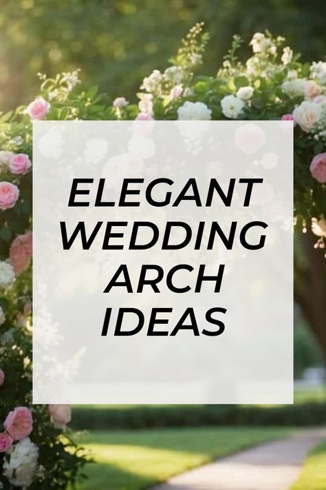 Are you looking for the perfect backdrop for your wedding? These 7 amazing wedding arch ideas will inspire you! From charming floral arches in sunny gardens to elegant designs filled with delicate greenery, there’s something here for everyone! Imagine walking under stunning blooms as you say End Of Bench Decor Wedding, Decorating A Wedding Arch, Tree Arch Wedding, Wedding Pergola Decorations, Archway For Wedding, Wedding Altar Ideas, Diy Wedding Arch Flowers, Garden Wedding Arch, Wedding Arch Decoration Ideas