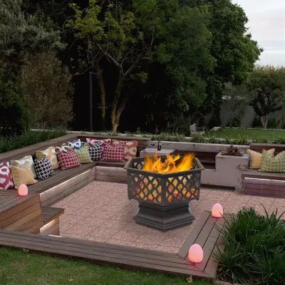 Cheap Fire Pit, Camping Fire Pit, Fire Pit Materials, Metal Fire Pit, Fire Pit Sets, Round Fire Pit, Portable Fire Pits, Square Fire Pit, Fire Pit Bowl