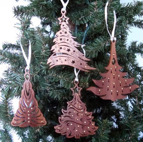 My Journey As A Creative Designer - Woodworking and Beyond #871: Trial and Error - by Sheila Landry (scrollgirl) @ LumberJocks.com ~ woodworking community Diy Leather Ornaments, Landry Designs, Scrollsaw Patterns, Scroll Saw Patterns Free, Scroll Saw Pattern, Leather Diy Crafts, Tie Gifts, Scroll Saw Patterns, Wooden Ornaments