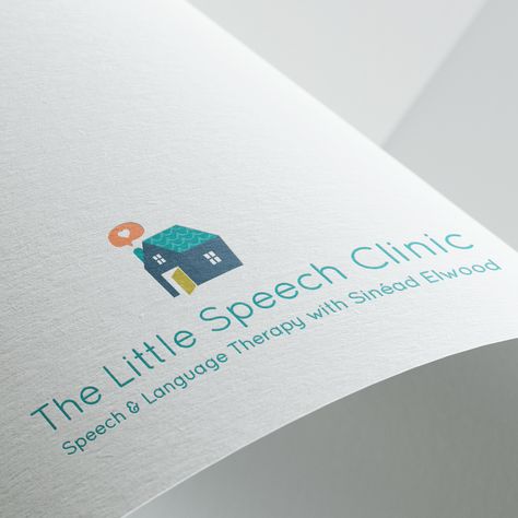 Speech Therapy Clinic Names, Speech Therapy Clinic Design, Speech Therapy Logo, Visit Cards, Office Signage, Clinic Logo, Clinic Design, Speech Therapist, Speech Pathology