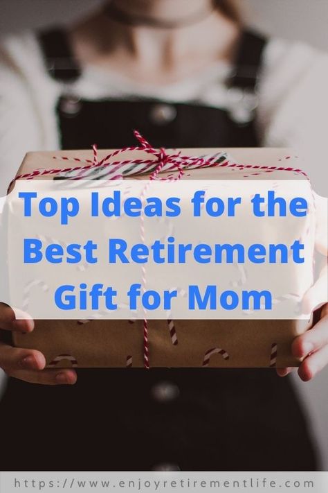 Finding the perfect retirement gift for Mom is not an easy task. Over the years, most Moms have put the needs of their family first and rarely reward themselves with personal gifts. Retirement is therefore the perfect occasion to treat your Mom with a thoughtfully chosen gift just for her! Retirement Gifts For Mom Ideas, Retirement Gift From Grandkids, Gift Ideas For Retirement For Women, Retired Gifts For Women, Mom Retirement Gift Ideas, Retirement Ideas For Mom, Gift For Retirement Woman, Gofts For Mom, Gifts Fir Mom