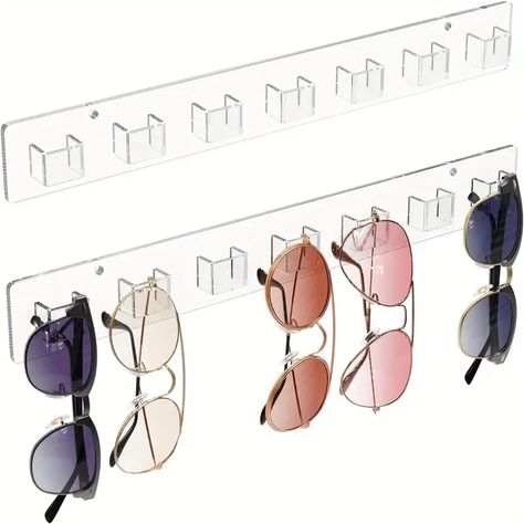 Acrylic Sunglasses, Office Decor Organization, Eyewear Display, Sunglasses Organizer, Sunglasses Display, Sunglasses Storage, Glass Showcase, Sunglasses Holder, Stylish Eyeglasses