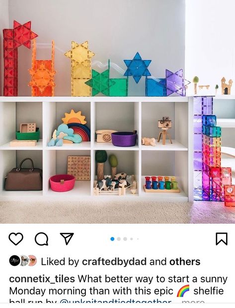 Connetix Tiles, Magna Tiles, Magnetic Tiles, Open Ended Play, Future Children, Play Ideas, Play Room, Future Kids, Imaginative Play