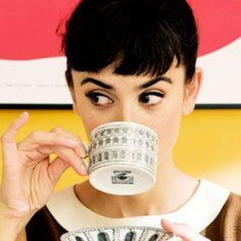 Etiquette Tip of the Month: “Pinky up” is a common faux pas of Afternoon Tea. We’ve heard a few different theories on where that tradition comes from, but regardless of its origin you do not need to drink tea that way. However, it certainly can be fun!  F Tumblr, Penelope Cruz, People Drinking Coffee, Phyllis Logan, Tea Etiquette, Pink Wedding Rings, Foreign Movies, Afternoon Tea Parties, Find Picture