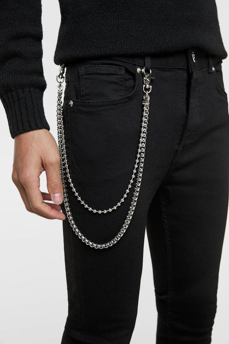 Silver chains for men