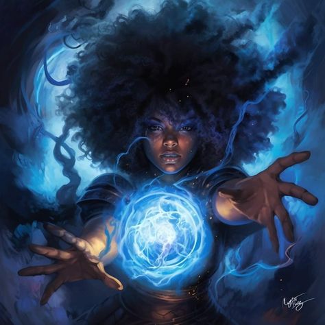 Black Love Artwork, Black Power Art, Afrofuturism Art, African Goddess, Heroic Fantasy, Consciousness Art, Black Art Painting, Black Art Pictures, Afro Art