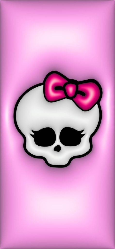 Wallpaper de monster high efecto 3d inflado Monster High Skull Wallpaper, Wallpaper Iphone Monster High, Pink Monster High Wallpaper, Wallpaper Backgrounds Monster High, Monster High Skullette Wallpaper, Monster High Pc Wallpaper, Monster High Phone Wallpaper, Monster High Draculaura Wallpaper, Draculaura Aesthetic Wallpaper