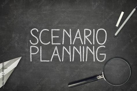 A 'scenario' is a likely shape of the firm's industry in the future. Planning by itself is a process of learning. Scenario Planning is a technique which enables the managers to check how the strategies that they have designed are likely to fare in the future. It also allows them to design contingency plans and also to gauge the robustness of the designed strategy. Commerce Notes, Future Planning, Contingency Plan, Planning Process, The Future, How To Plan, Design