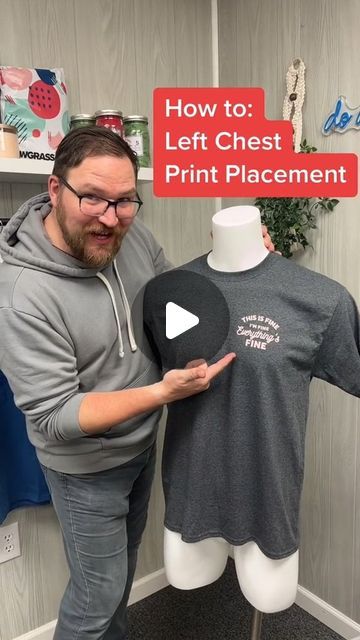 Left Chest Embroidery Placement, Htv Size And Placement, Design Placement On Shirts, Pocket Size Vinyl Placement, Pocket Placement For Vinyl, Sweatshirt Logo Placement, Vinyl Placement On Back Of Shirt, Left Chest Logo Placement Guide, Tshirt Placement Guide For Vinyl