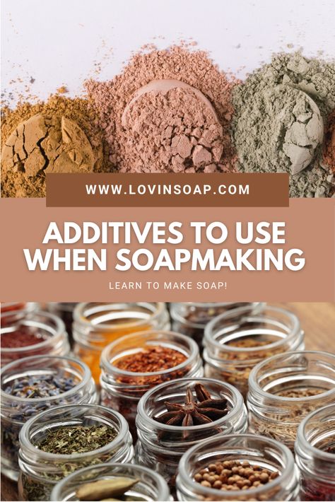 Soapmaking Additive Chart – Lovin Soap Studio Soap Additives, Milk Soap Recipe, Natural Soaps Recipes, Homemade Soap Bars, Diy Soap Bars, Easy Soap Recipes, Diy Soap Recipe, Handmade Soap Recipes, Cold Process Soap Recipes