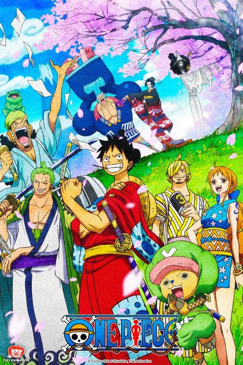 Land Of Wano Wallpaper, Wano Onepiece Landscape, Luffy Wano Wallpaper, Wano Onepiece, White Yukata, Land Of Wano, One Piece Cover, One Piece Wano, Worst Generation