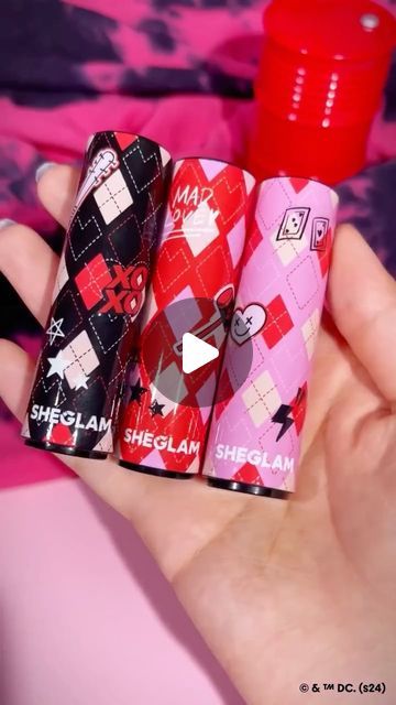 SHEGLAM OFFICIAL on Instagram: "XOXO 💋 

Unlock 3 shades of shimmery hydration with our Thrill Seeker Color-Changing Lipstick ✨💄 Embrace the unpredictable and let your lips shimmer with a touch of delightful chaos ✨ 

Shop the rest of the  HARLEY QUINN X SHEGLAM Collection, now available at SHEGLAM.com 🛍️ 

Featuring: Harley Quinn X SHEGLAM Thrill Seeker Color-Changing Lipstick-$5.99(Id:46687924)

#SHEGLAM#sheglamcrueltyfree#SHEGLAMcollection#SHEGLAMxHarleyQuinn#sheglamnewdrops#sheglamlipstick#lip#fyp" Sheglam Collection, Color Changing Lipstick, Thrill Seeker, Your Lips, Harley Quinn, Lips, Shades, Let It Be, On Instagram