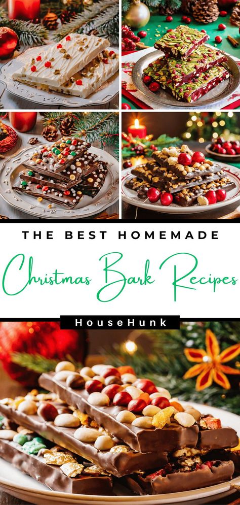 Cranberry Bark Recipes, Best Christmas Bark Recipes, Xmas Chocolate Bark, Xmas Bark Recipes, Holiday Chocolate Bark, Christmas Candy Bark Recipes, Holiday Bark Recipes Easy, Holiday Bars Recipes, Christmas Bark Ideas