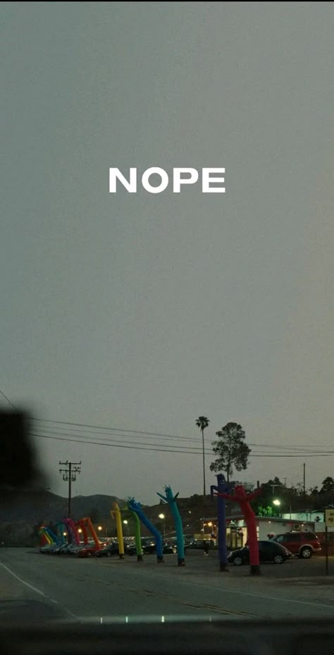 Nope Movie Poster Aesthetic, Nope Film Poster, Nope Movie Scenes, Nope Movie Aesthetic, Nope Movie Wallpaper, Nope Movie Art, A24 Wallpaper, Nope Movie Poster, Nope Poster